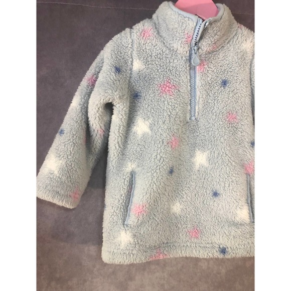 Joules Fuzzy 1/4 Zip Pullover - Picture 3 of 9